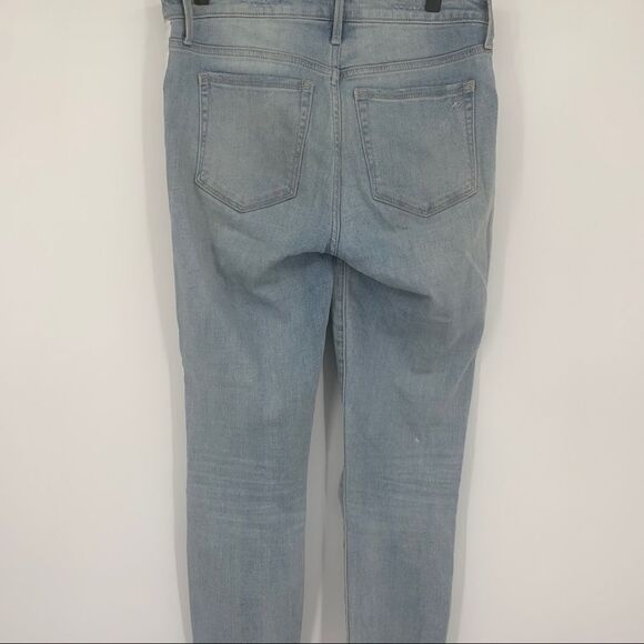 Sam Edelman The Stiletto His Rise Skinny Ankle Jeans - Picture 9 of 12